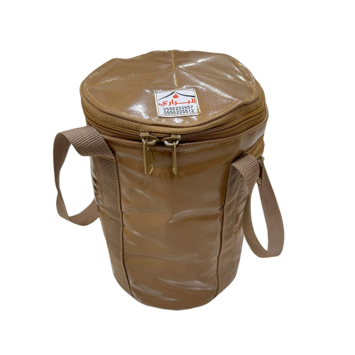 جراب دافور دبه هندي مع راس قماش تيلاندي مقاس 0.7 ك...