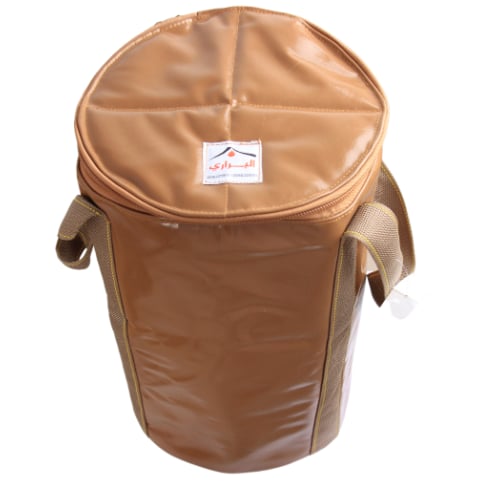 جراب دافور دبه هندي مع راس قماش تيلاندي مقاس 3.3 ك...