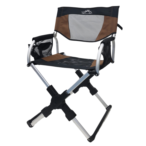 كرسي مصفط BRS-D3AK بني brown