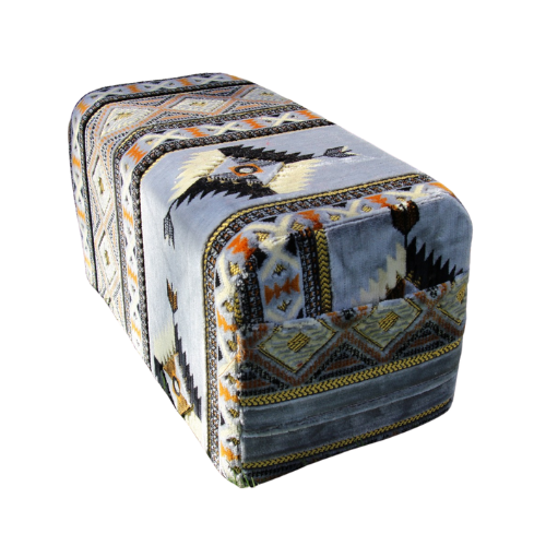 مركا نقش ملكي ازرق حجم صغير