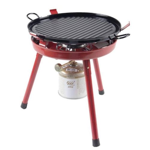 تنزا شواية غاز تركية ( GR-823 موقد شواء دائري مع ا...