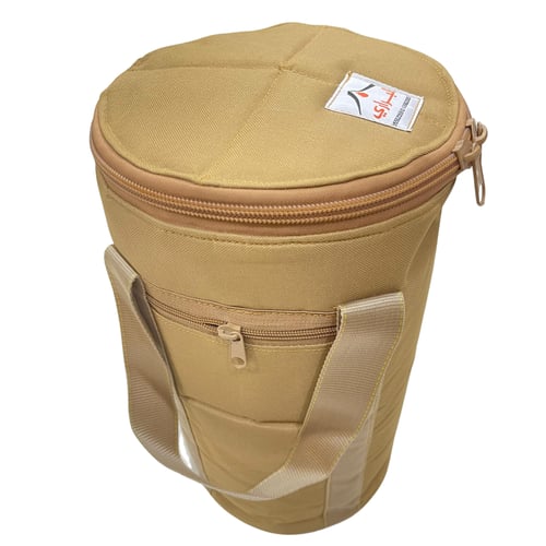 جراب دافور دبه هندي مع راس قماش رملي مقاس 3.3 كيلو