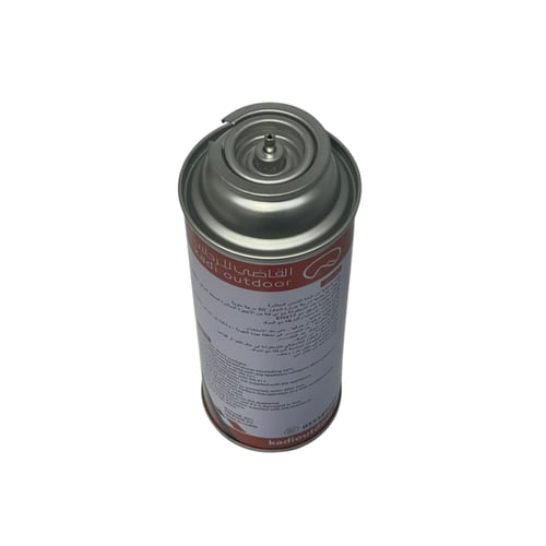 علبة غاز 220جرام كبس القاضي