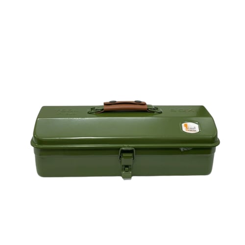 صندوق عزبة الشاي متكاملة الكلاسيكي زيتي البيداء