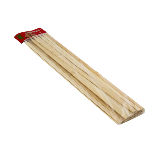 اعواد شوي خشب مسطح 40 سم