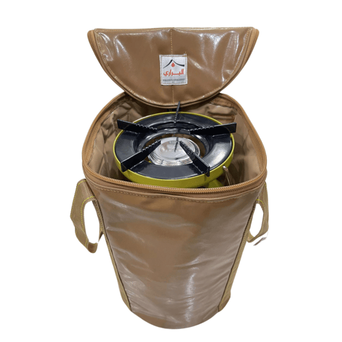 جراب دافور دبه هندي مع راس قماش تيلاندي مقاس 4 كيل...