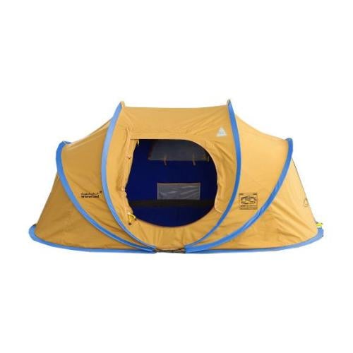 خيمة القاضي المبيت الشتوية صغير اصفر 2.5 * 1.5 * 1...