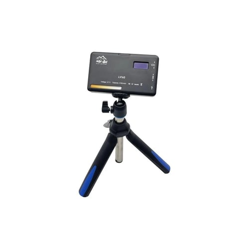 ستاند محمول للجوال و الاضاءة مع ريموت بلوتوث