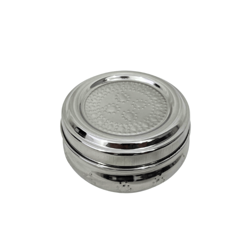 طقم مطبقيات تمر استيل منقوش 5 أحجام