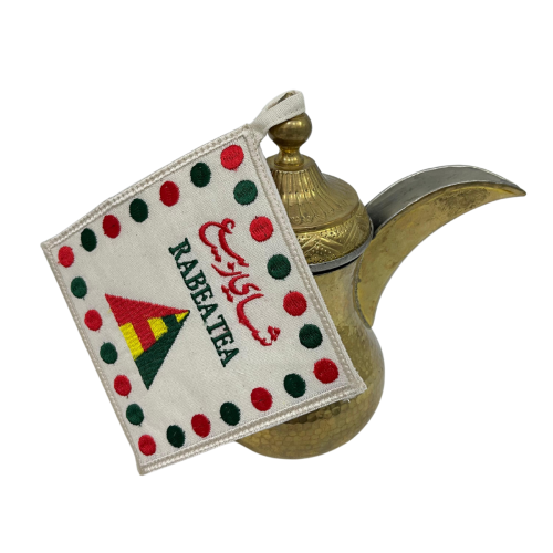 بيز شعار شاي ربيع شعار صغير 13×13سم