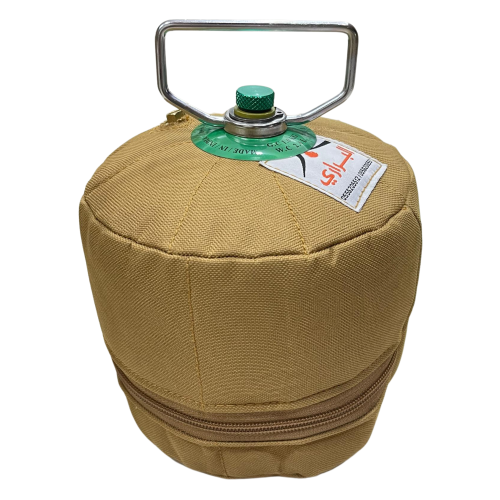 جراب دافور دبه هندي بدون راس قماش رملي مقاس 1 كيلو