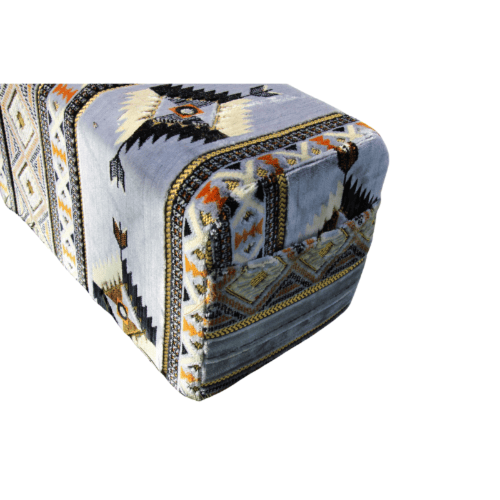 مركا نقش ملكي ازرق حجم صغير