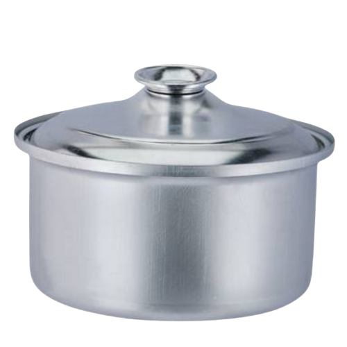 قدر هندي تاج ثقيل مقاس 16 سم