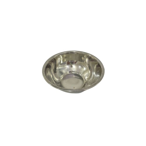 طاسة استانلس ستيل رقم 18 – وعاء متوسط