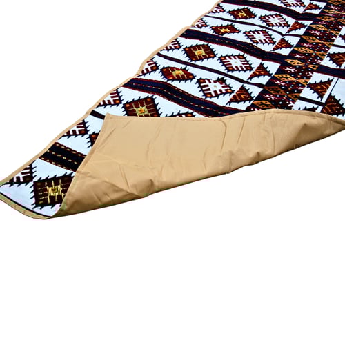 مركا البراري مع فرشة نقش حجازي