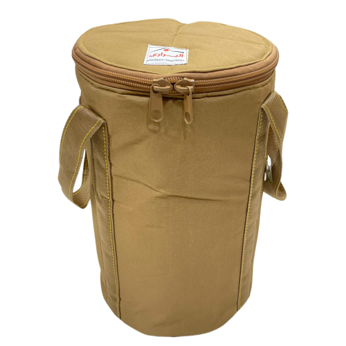 جراب دافور دبه هندي مع راس قماش رملي مقاس 4 كيلو