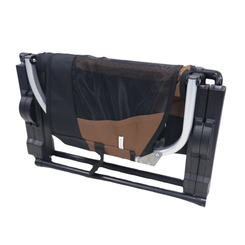 كرسي مصفط BRS-D3AK بني brown