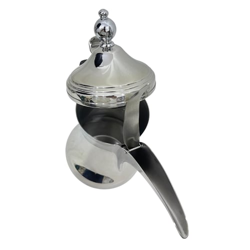 طقم دلال العساف البغدادية استانليس استيل ثقيل بيد...