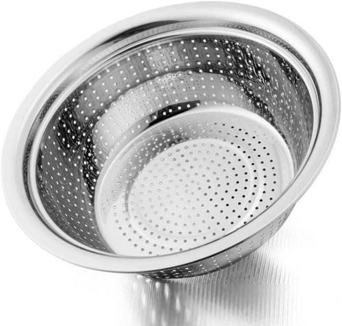 صفاية ارز وخضروات استيل 28سم