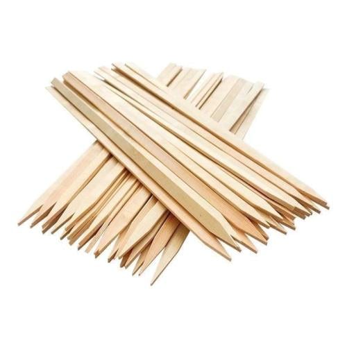 Wide wooden sticks, pack, 20cm size AL2370