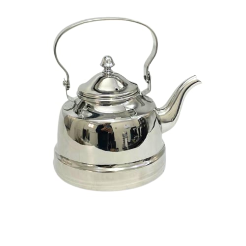 طقم أباريق ستيل العساف مشار – (2 لتر، 1.5 لتر، 1.2...