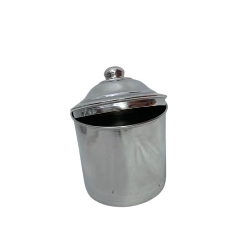 طقم علب سكريات استيل ثقيل الجبر هندي 4 أحجام