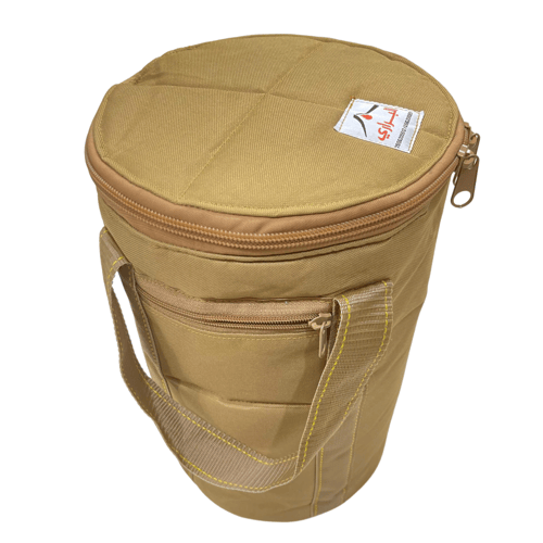 جراب دافور دبه هندي مع راس قماش رملي مقاس 4 كيلو