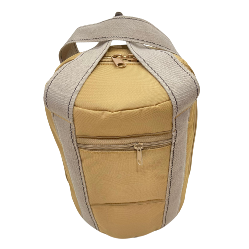 جراب دافور دبه هندي مع راس قماش رملي مقاس 2 كيلو