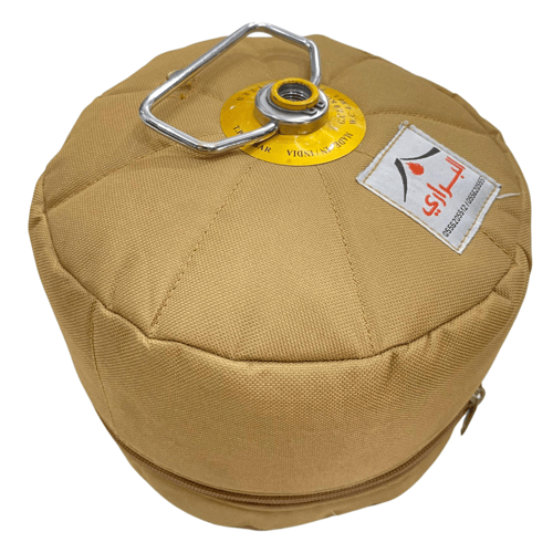 جراب دافور دبه هندي بدون راس قماش رملي مقاس 2 كيلو