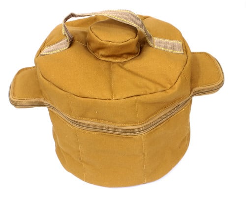 جراب كاتم لون بني مقاس 9 لتر