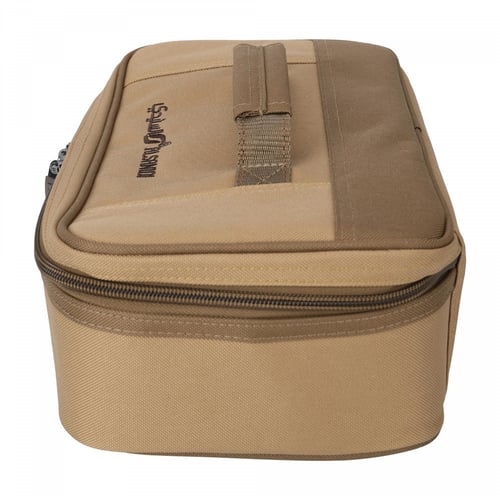 السنيدي شنطة بيالات وفناجيل (12) بطانة PVC قماش كا...