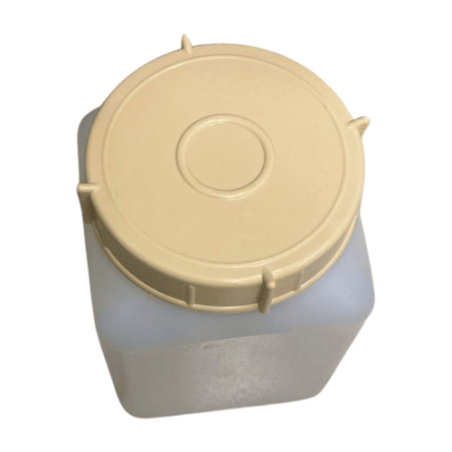 برطمان تراثي مربع نص لتر بعدة الوان