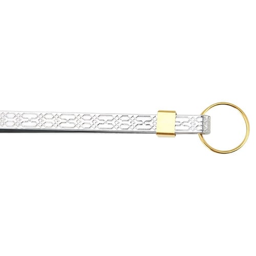 السنيدي ملقاط نار 47 سم فضي