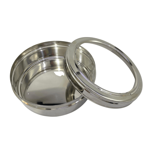 علبة تمر وعسل غطاء شفاف 16سم 16CM-01480