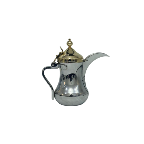 دلة العساف بغدادي راس ذهبي م 26