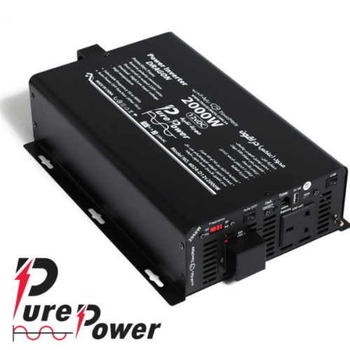 محول دراقون موجة نقية 2000 واط