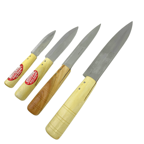 طقم سكاكين تركي بيد خشب