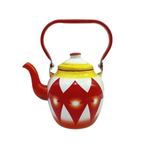 ابريق غضار احمر مقاس 16