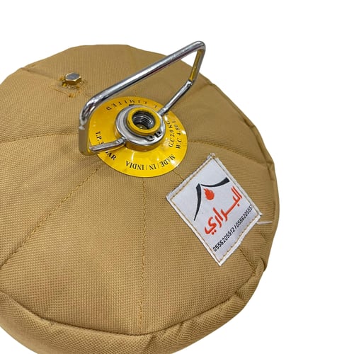 جراب دافور دبه هندي بدون راس قماش رملي مقاس 2 كيلو