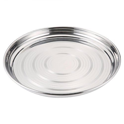 صحن بأرجل ستانلس ستيل هندي السنيدي 60 سم