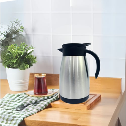 ثلاجة شاي و قهوة استيل 750 مل