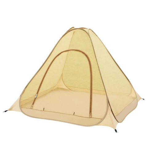 السنيدي ناموسية رحلات 200 × 200 / 135 سم رملي