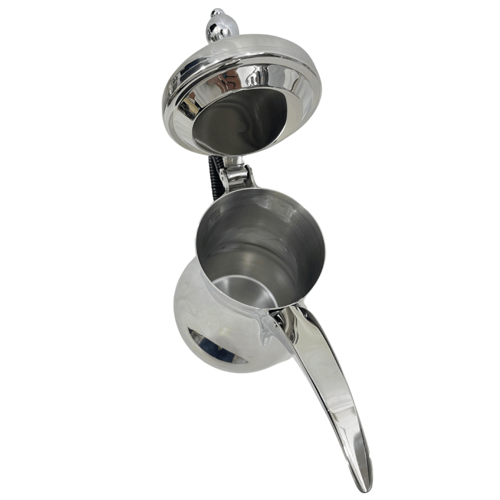 طقم دلال العساف البغدادية استانليس استيل ثقيل بيد...