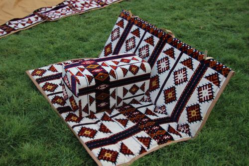 جلسة رحلات مع مركا نقشة حجازية