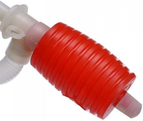 مضخة سيفون يدوية لنقل الوقود السائل