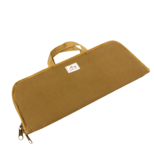 جراب شنطة 5 سكاكين تنزاني مقاس 20*40سم لون رملي مق...