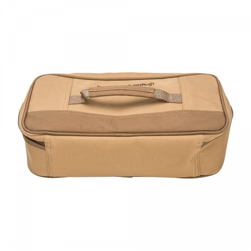 السنيدي شنطة بيالات وفناجيل (12) بطانة PVC قماش كا...