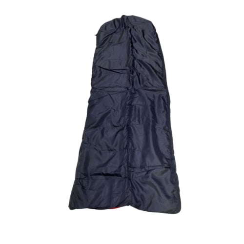 فراش نوم مع فرشة صيفي سفري احمر