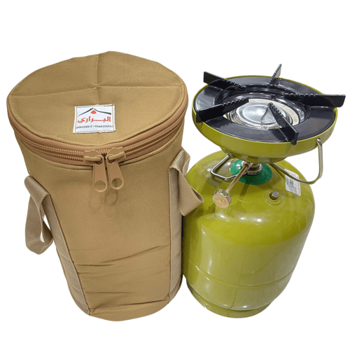 جراب دافور دبه هندي مع راس قماش رملي مقاس 3.3 كيلو