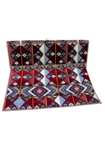 مسند ظهر 80سم نقشة ملكي احمر